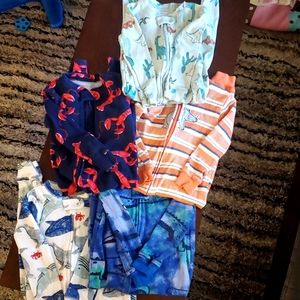 18 month boys pajama bundle